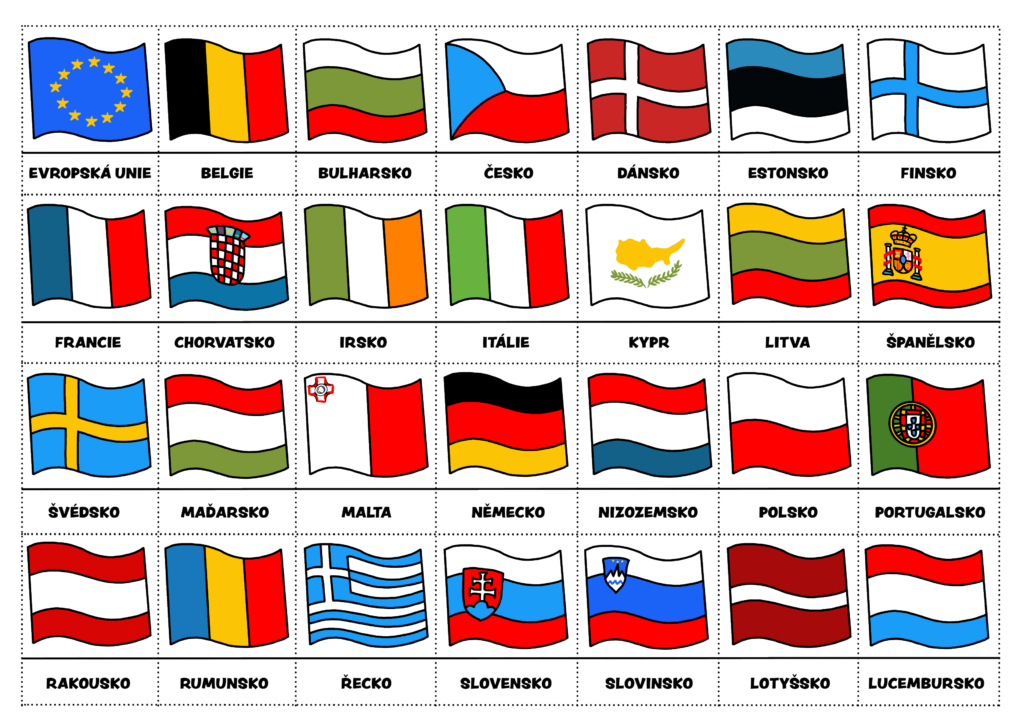 Evropské vlajky